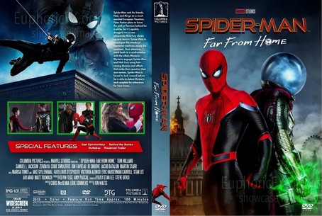 Spider Man Far from Home 2019