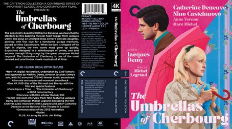 The Umbrellas of Cherbourg 1964