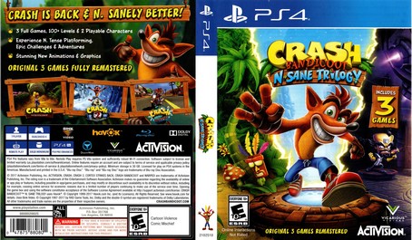 Crash N Sane Trilogy