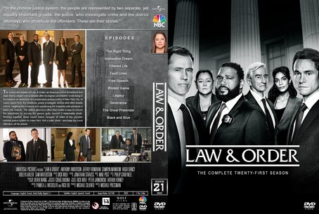 Law & Order Season 21