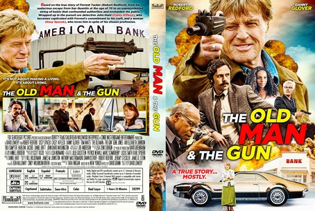 The Old Man and the Gun 2018