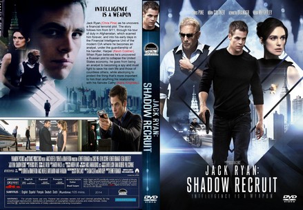 Jack Ryan Shadow Recruit 2014