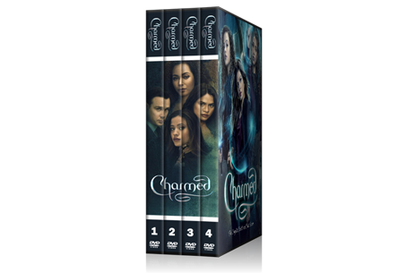 Charmed Season 1-4 Set Box