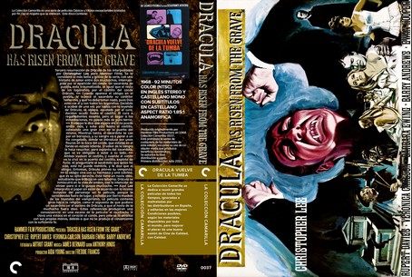 Dracula has Risen from the Grave 1968