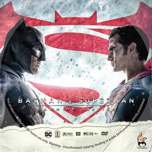 Batman v Superman Dawn of Justice 2016Vlabel