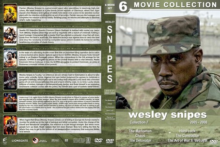 Wesley Snipes Filmography Collection 7