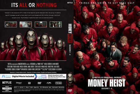 Money Heist Season 1-4