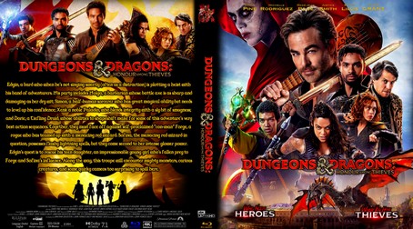 Dungeons & Dragons Honor Among Thieves 2023