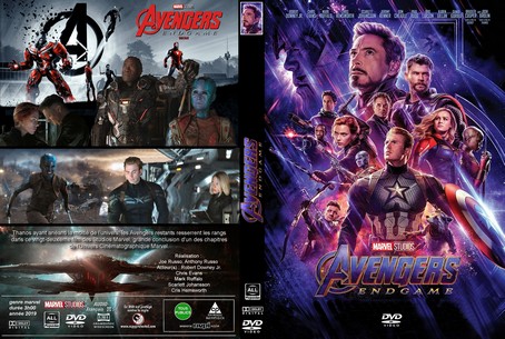 Avengers Endgame 2019