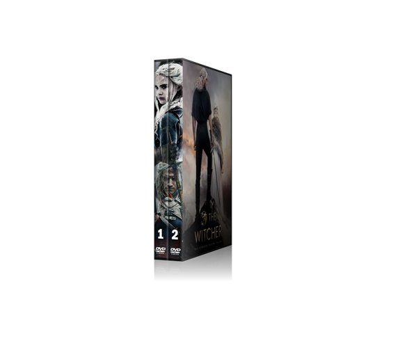 The Witcher Season 1-2 Set Box