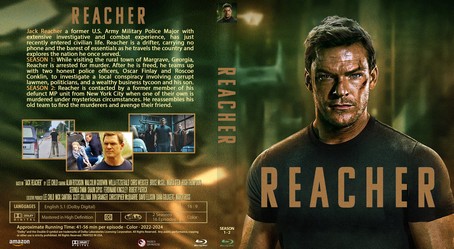 Reacher Season 1-2