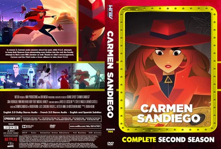 Carmen Sandiego Season 2