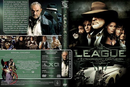 The League of Extraordinary Gentlemen 2003