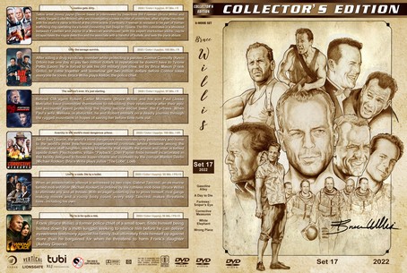 Bruce Willis Filmography Collection 17