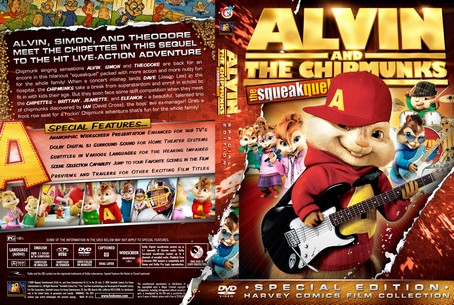 Alvin and the Chipmunks The Squeakquel 2009