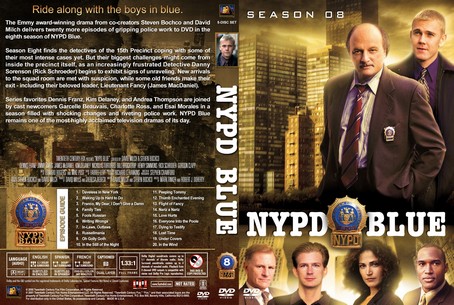 NYPD Blue Season 8