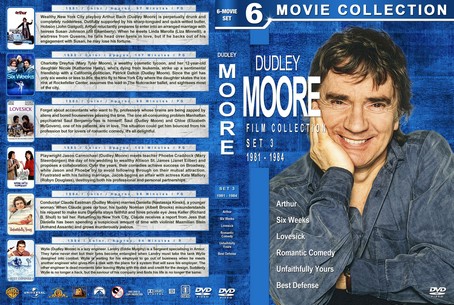 Dudley Moore Film Collection Set 3