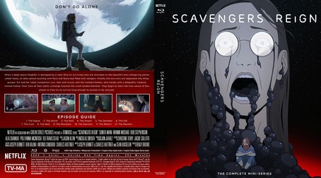 Scavengers Reign Season 1