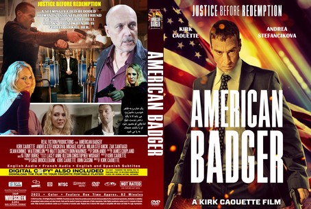 American Badger 2021