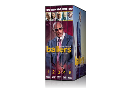 Ballers Season 1-5 Set Box