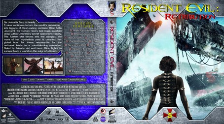 Resident Evil Retribution 2012