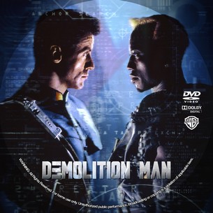 Demolition Man 1993