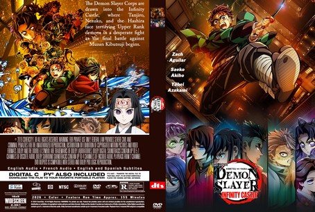 Demon Slayer Kimetsu No Yaiba Infinity Castle 2025
