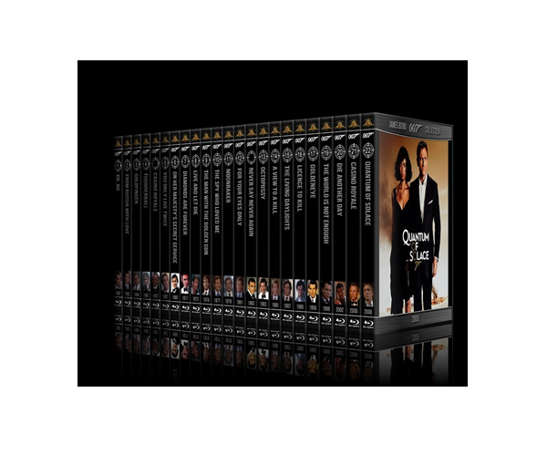 James Bond Set Box