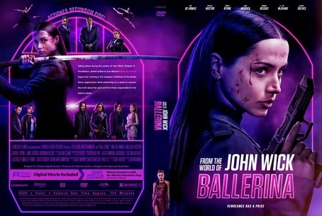 From the World of John Wick Ballerina 2025
