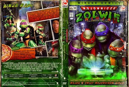 Teenage Mutant Ninja Turtles II The Secret of the Ooze 1991