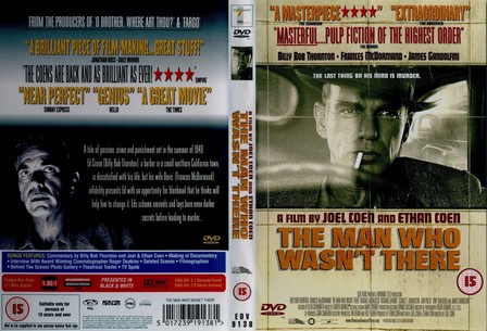The Man Who Wasn’t There 2001