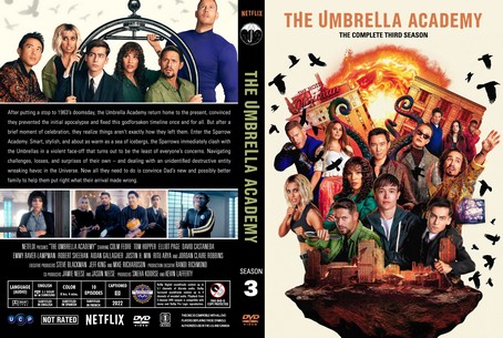 The Umbrella Academy Season 3