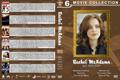 Rachel McAdams Filmography Collection 2