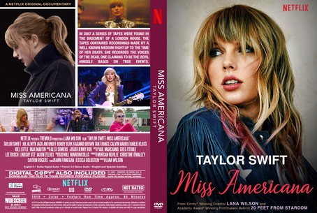 Taylor Swift Miss Americana 2020