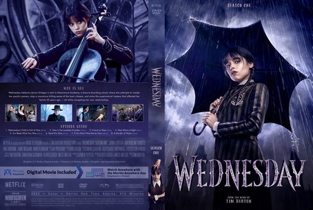 Wednesday Season 1 HQ