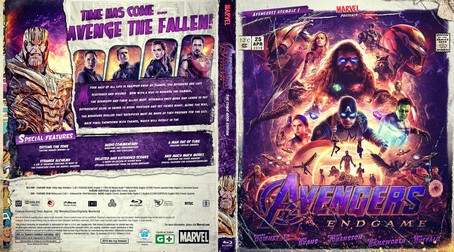 Avengers Endgame 2019