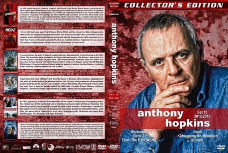 Anthony Hopkins Film Collection – Set 15