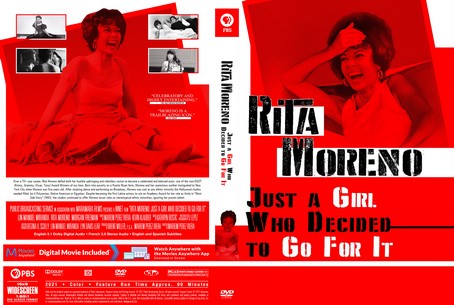 Rita Moreno Just a Girl Who Decided to Go for It 2021