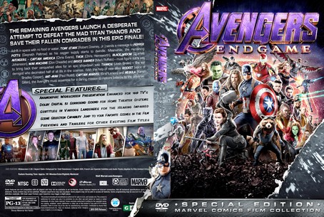 Avengers Endgame 2019