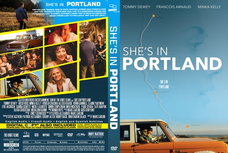 She's in Portland 2020