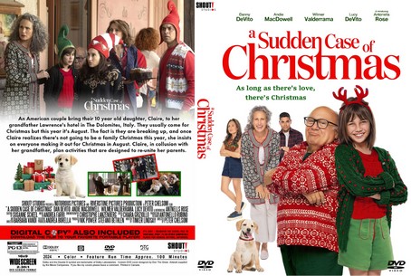 A Sudden Case of Christmas 2024