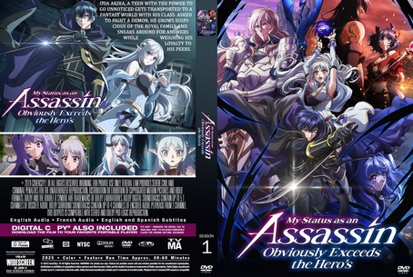 My Status as an Assassin Obviously Exceeds the Hero's Season 1