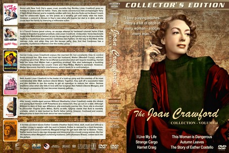 Joan Crawford Collection Volume 4