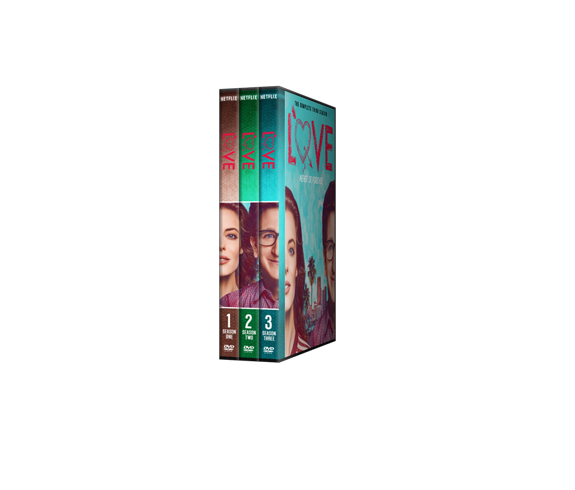 Love Season 1-3 Set Box