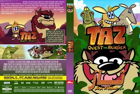 Taz Quest for Burger 2023