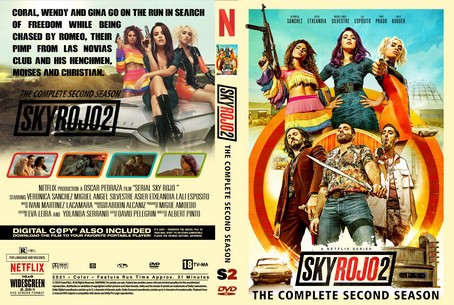 Sky Rojo Season 2