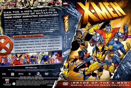 X Men Pryde of the X Men 1989