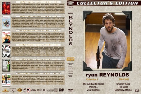 Ryan Reynolds Filmography Collection 4