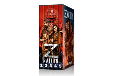 Z Nation Season 1-5 Set Box