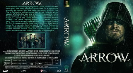 Arrow Season 1-8